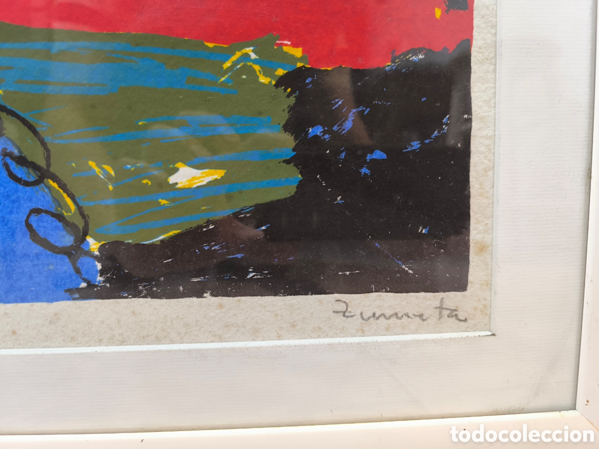 Otros objetos de arte: Pintor, Jos&eacute; luis zumeta - Foto 3