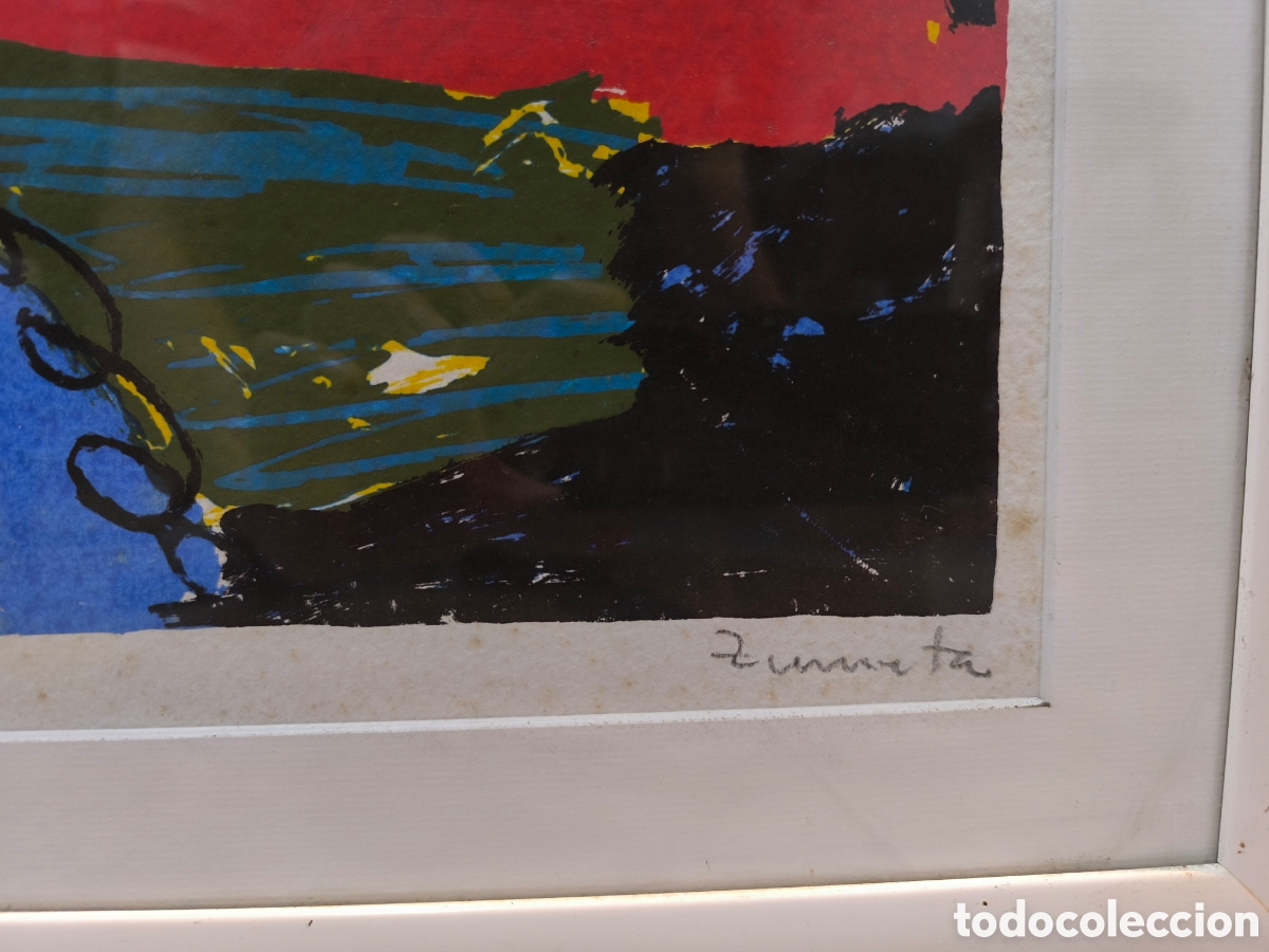 Otros objetos de arte: Pintor, Jos&eacute; luis zumeta - Foto 4