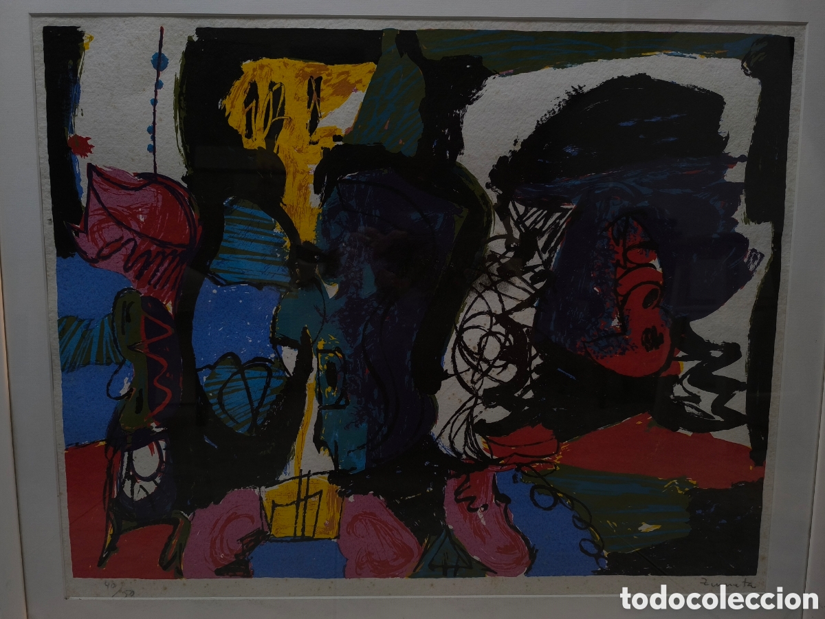 Otros objetos de arte: Pintor, Jos&eacute; luis zumeta - Foto 7