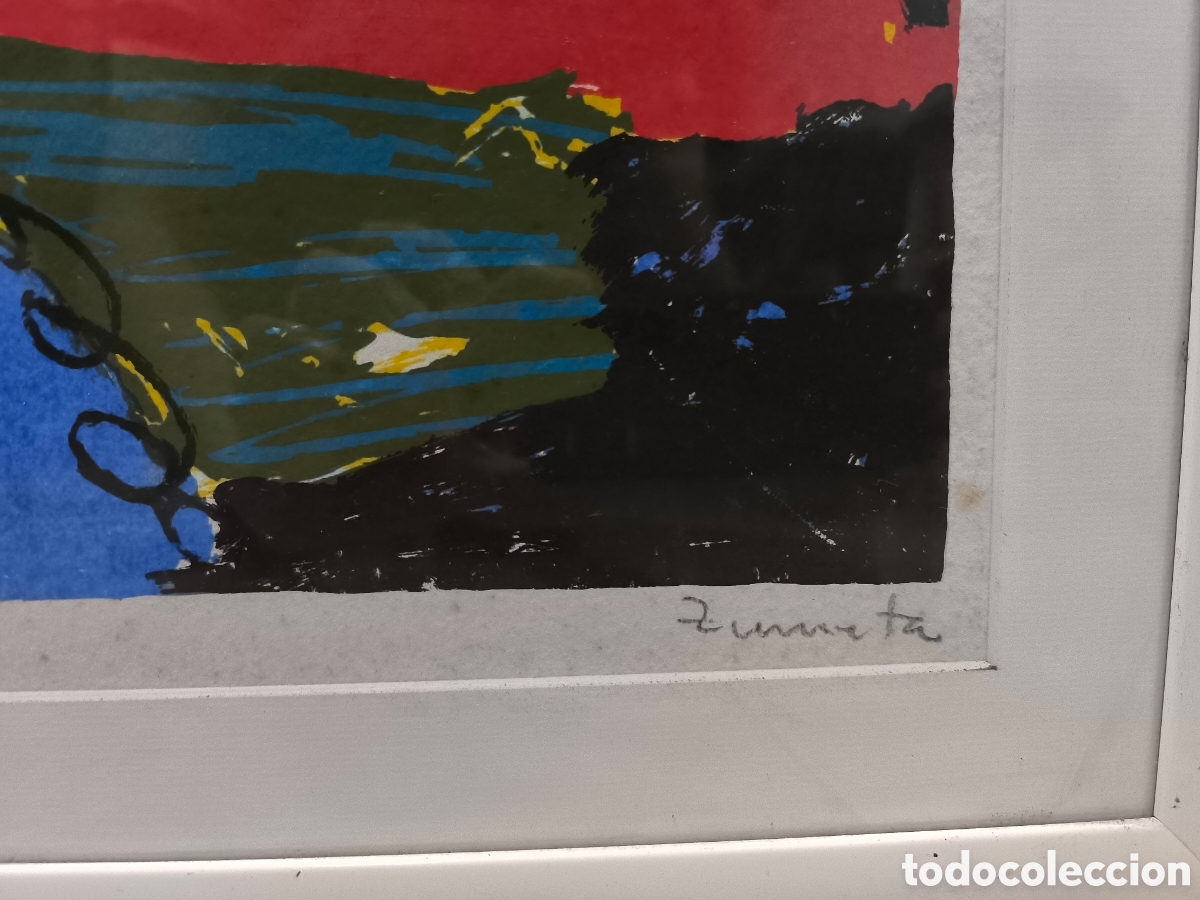 Otros objetos de arte: Pintor, Jos&eacute; luis zumeta - Foto 8