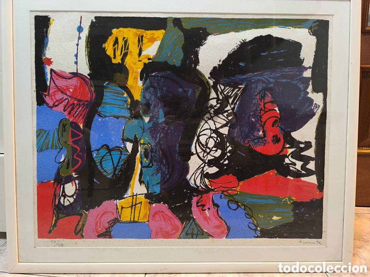 Otros objetos de arte: Pintor, Jos&eacute; luis zumeta