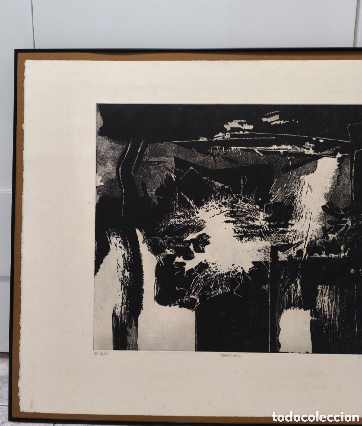 Otros objetos de arte: N&eacute;stor basterretxea pintor vasco - Foto 2