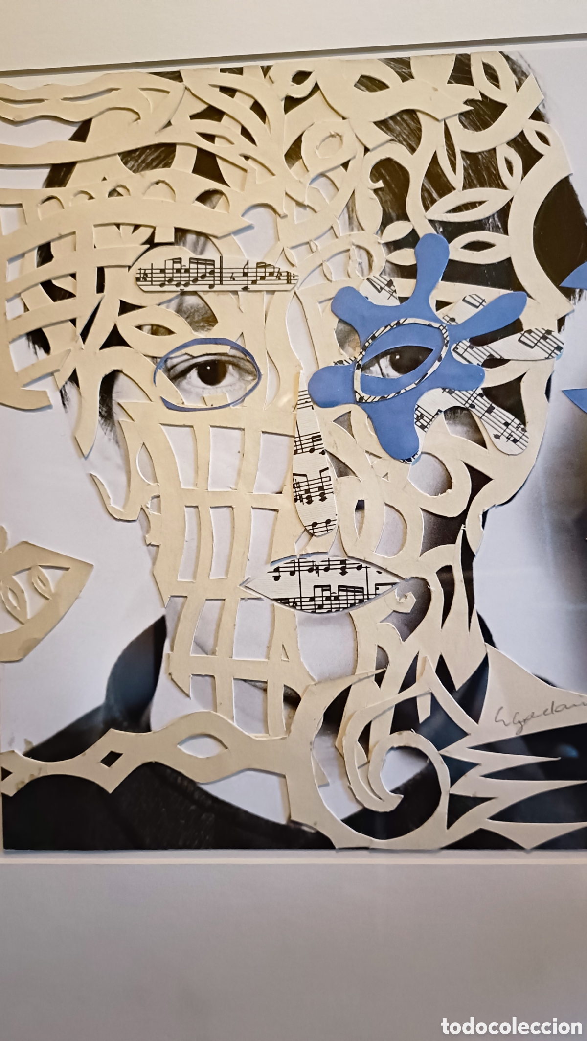 Otros objetos de arte: Collage Rafael Agredano - Foto 2