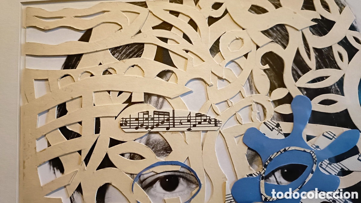 Otros objetos de arte: Collage Rafael Agredano - Foto 4