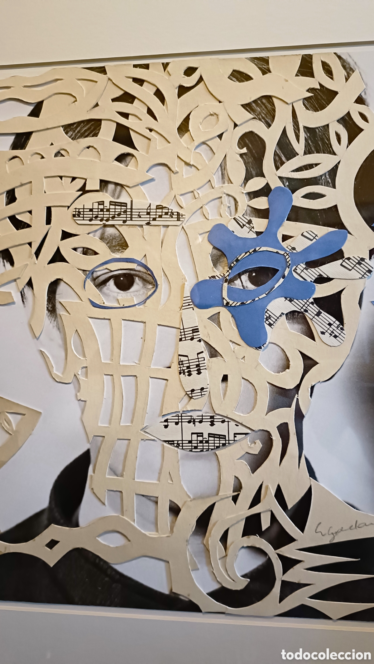 Otros objetos de arte: Collage Rafael Agredano - Foto 5
