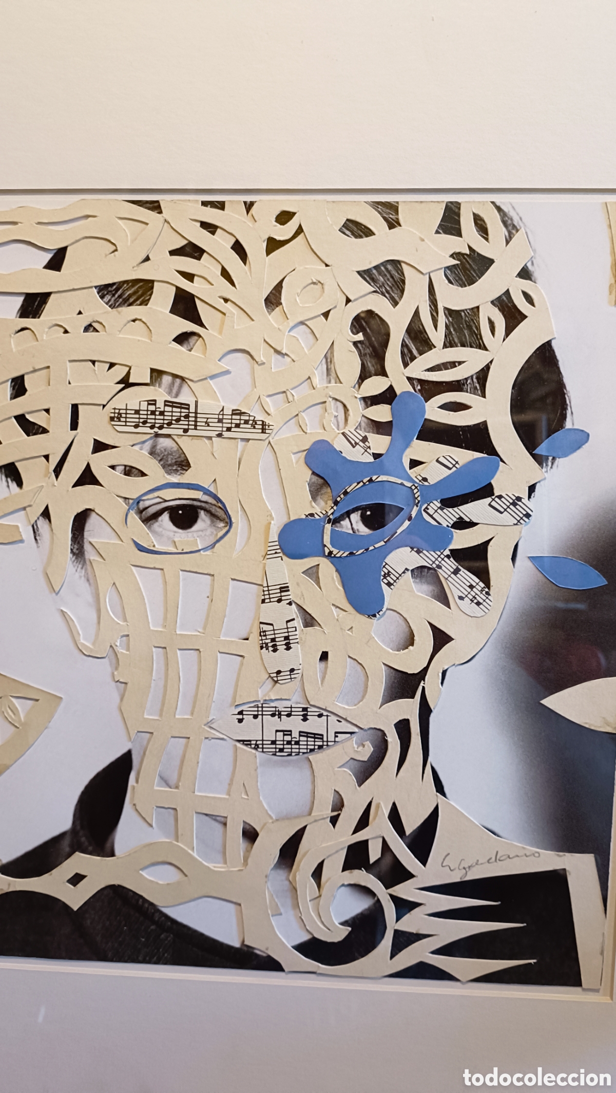 Otros objetos de arte: Collage Rafael Agredano - Foto 7