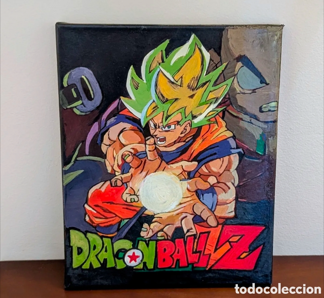 Otros objetos de arte: Cuadro Dragon Ball Z. Acr&iacute;lico. Bola de Dragon. Bola de Drac