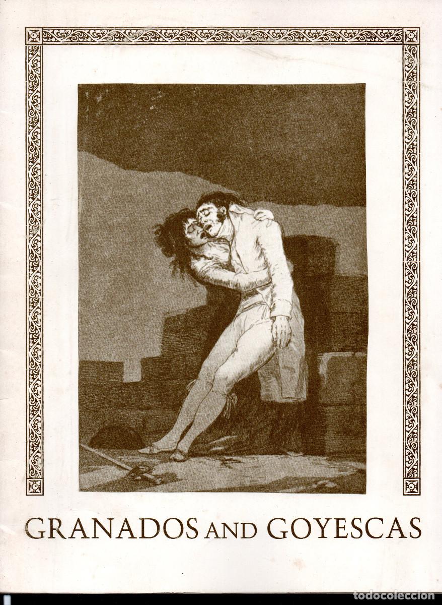 Otros objetos de arte: Granados and Goyescas. The catalogue of an exhibition