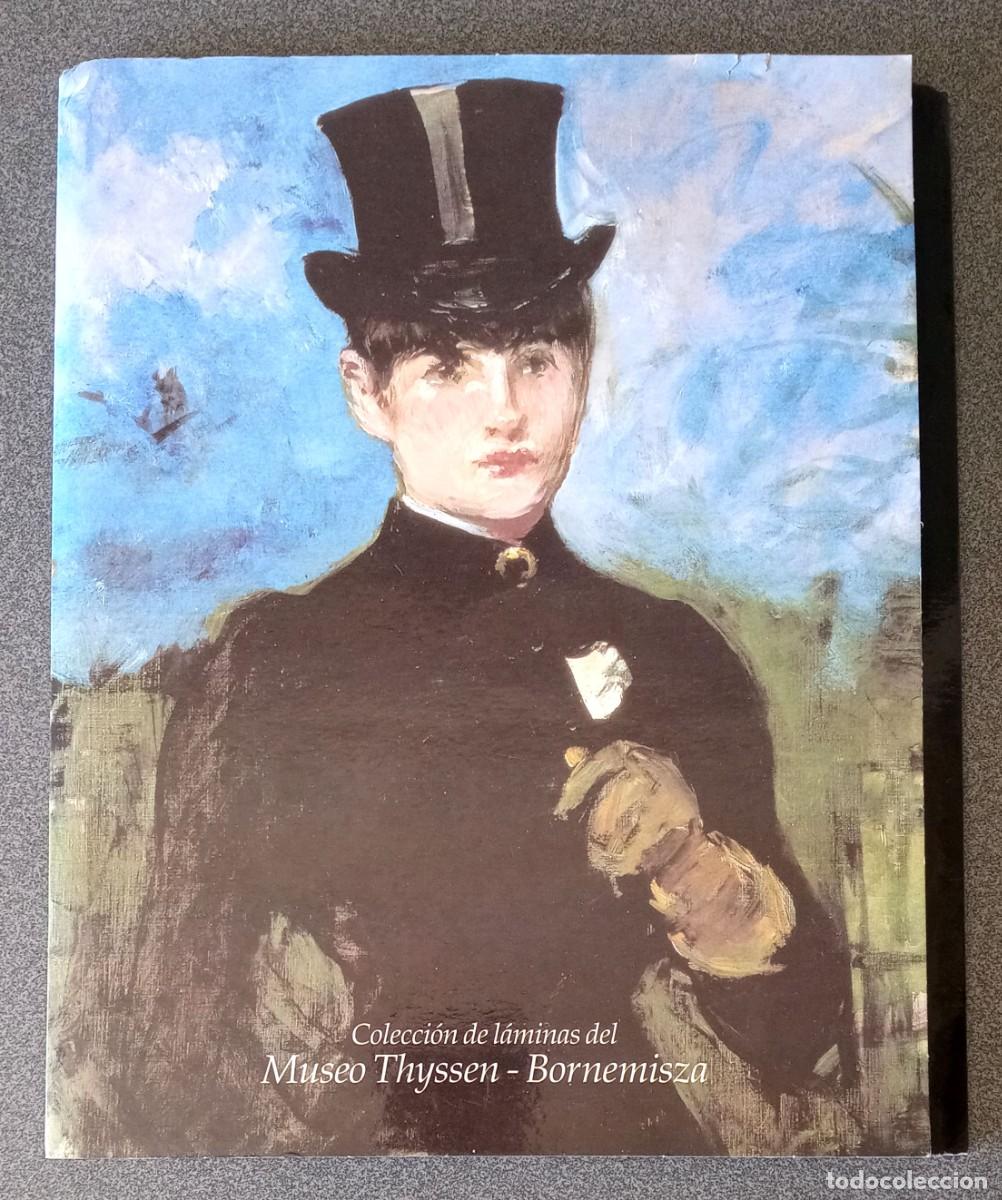 Otros objetos de arte: Colecci&oacute;n de l&aacute;minas del Museo Thyssen Bornemisza