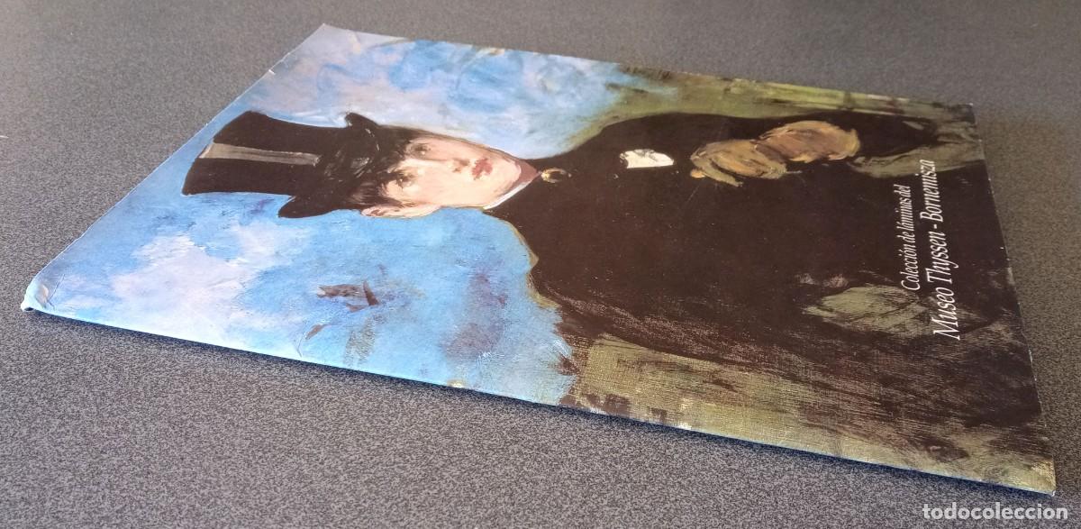 Otros objetos de arte: Colecci&oacute;n de l&aacute;minas del Museo Thyssen Bornemisza - Foto 2