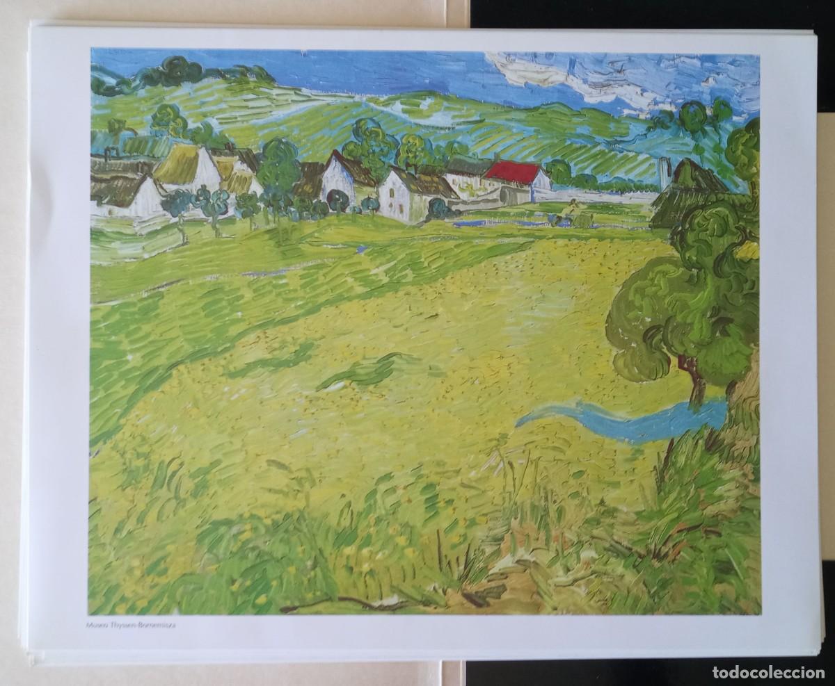 Otros objetos de arte: Colecci&oacute;n de l&aacute;minas del Museo Thyssen Bornemisza - Foto 3