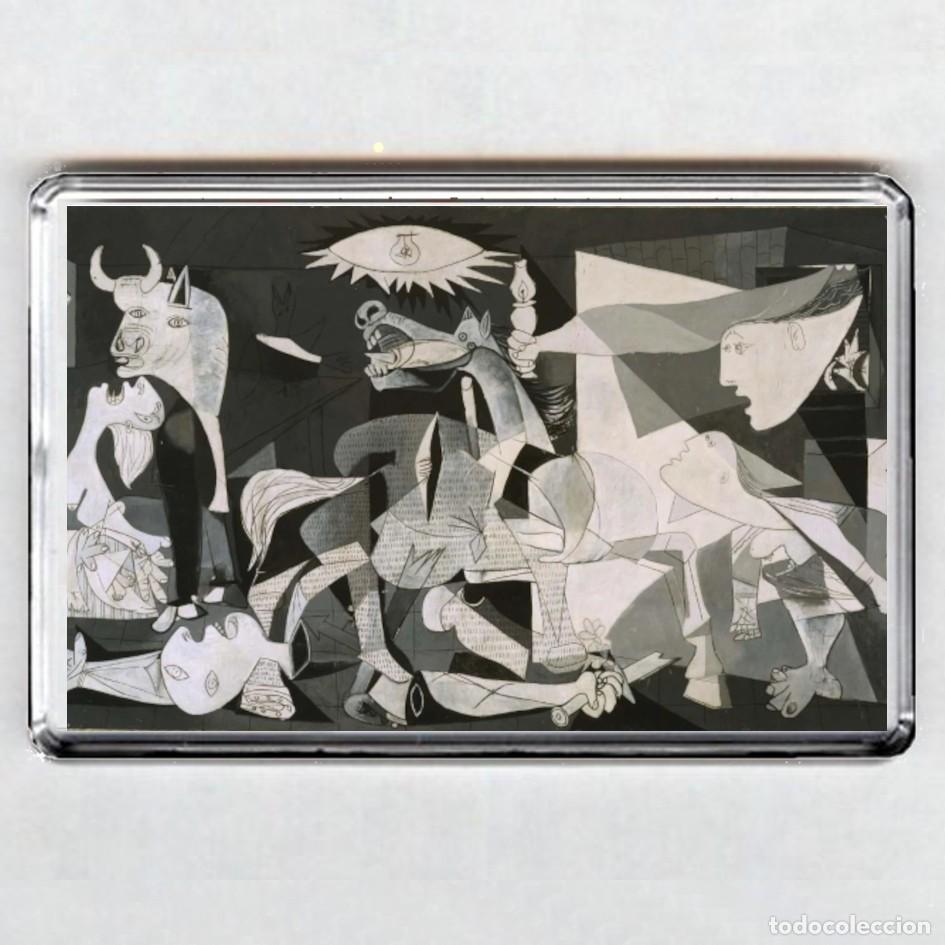 Otros objetos de arte: iMAN ACRILICO NEVERA - GUERNICA (Pablo Picasso)