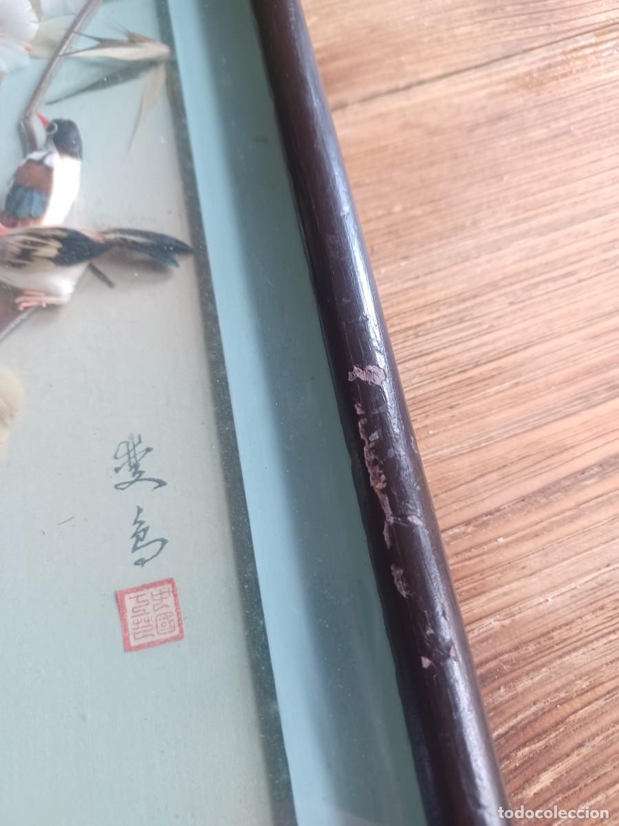 Otros objetos de arte: Cuadro oriental con relieve - Foto 7