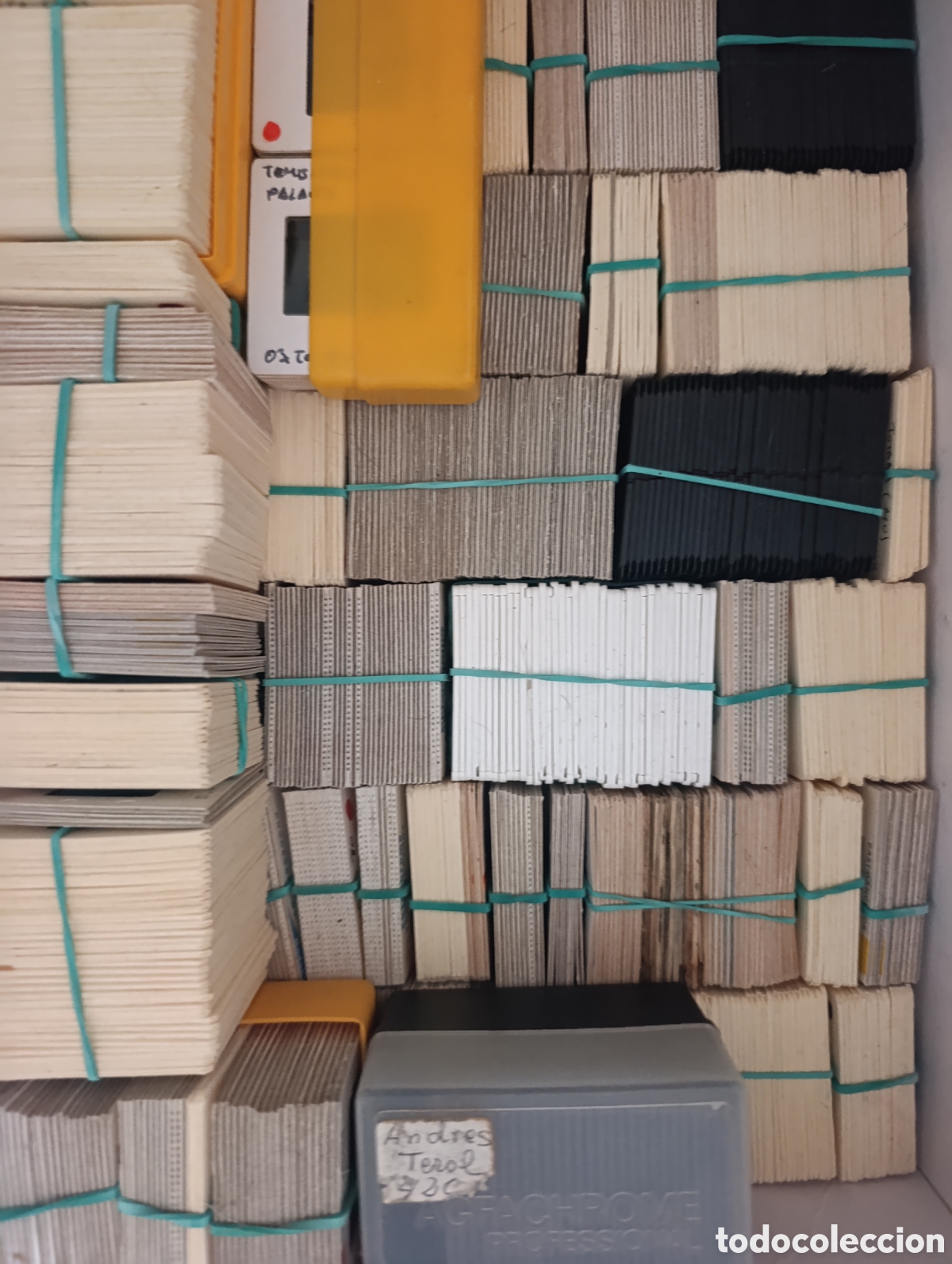 Otros objetos de arte: Gran Lote Archivo Hist&oacute;rico de Diapositivas Antiguas: Arte, Historia, Naturaleza y Murcia