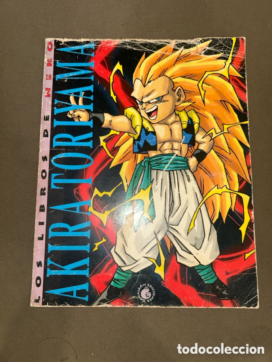 Otros objetos de arte: LIBRO AKIRA TORIYAMA - LOS LIBROS DE NENEKO - CAMALE&Oacute;N EDICIONES