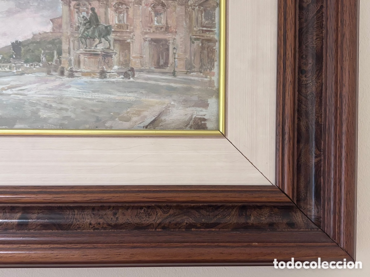 Otros objetos de arte: Cuadro Ricardo de Villodas y de la Torre - Foto 2