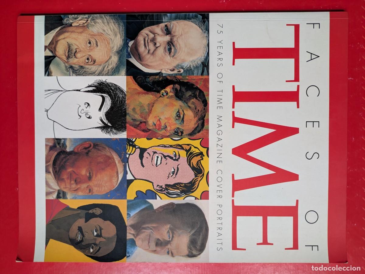 Otros objetos de arte: Revista Faces of Time: 75 Years of Time Magazine Cover Portraits