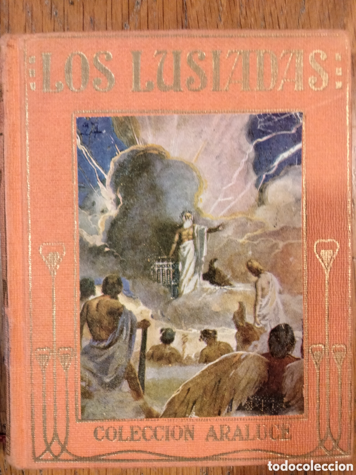 Otros objetos de arte: LOS LUSIADAS, ARALUCE. ILUSTRADO POR JOS&Eacute; SEGRELLES