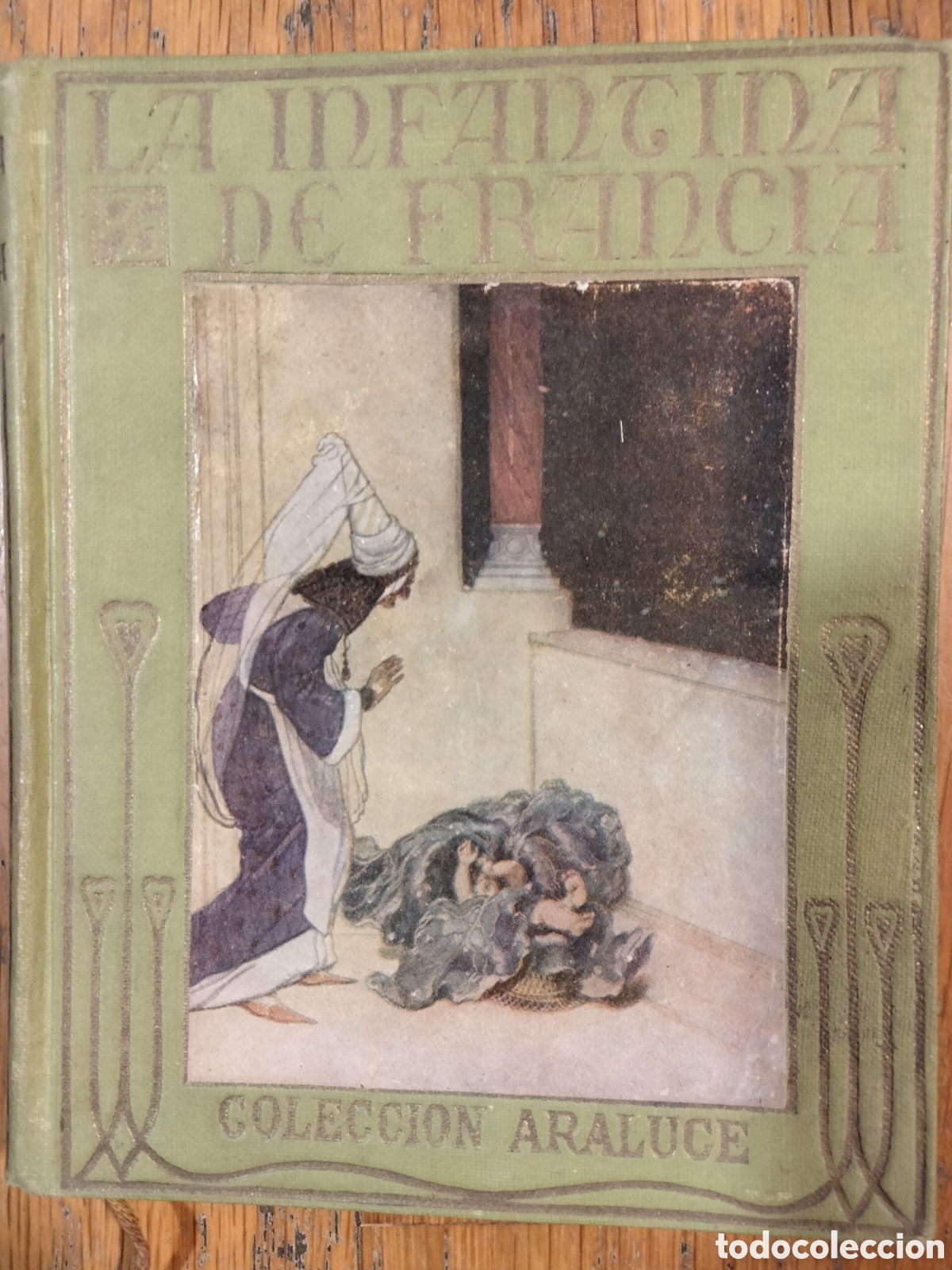 Otros objetos de arte: LA INFANTINA DE FRANCIA - ARALUCE, 1914 - ILUSTRACIONES DE JOS&Eacute; SEGRELLES