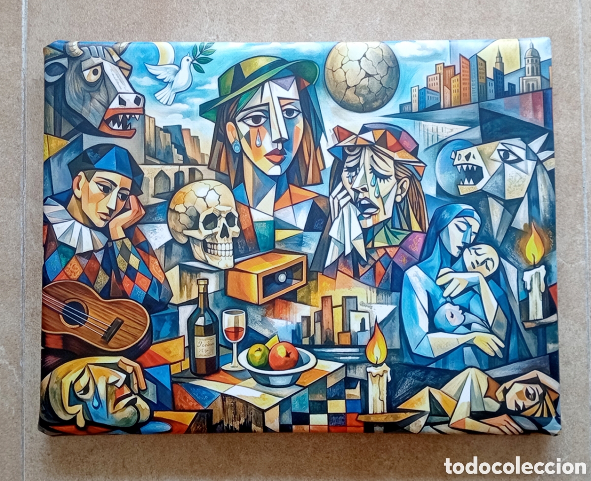 Otros objetos de arte: Cuadro inspirado en PICASSO
