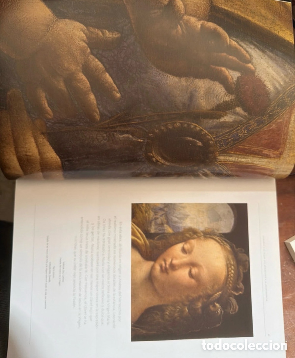Otros objetos de arte: Leonardo 500 &ndash; Leonardo da Vinci edici&oacute;n skel art - Foto 4
