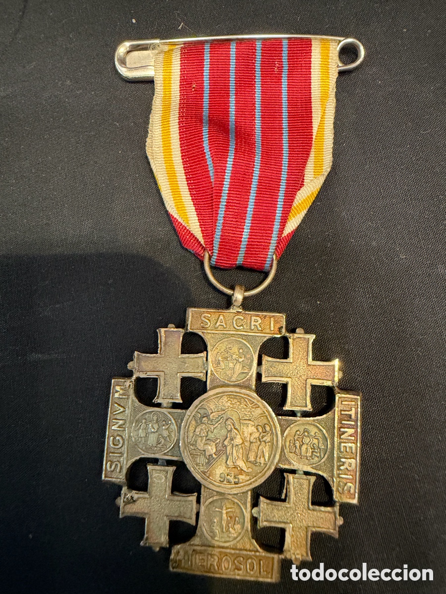 Otros objetos de arte: Medalla Vaticano de m&eacute;rito - Foto 2