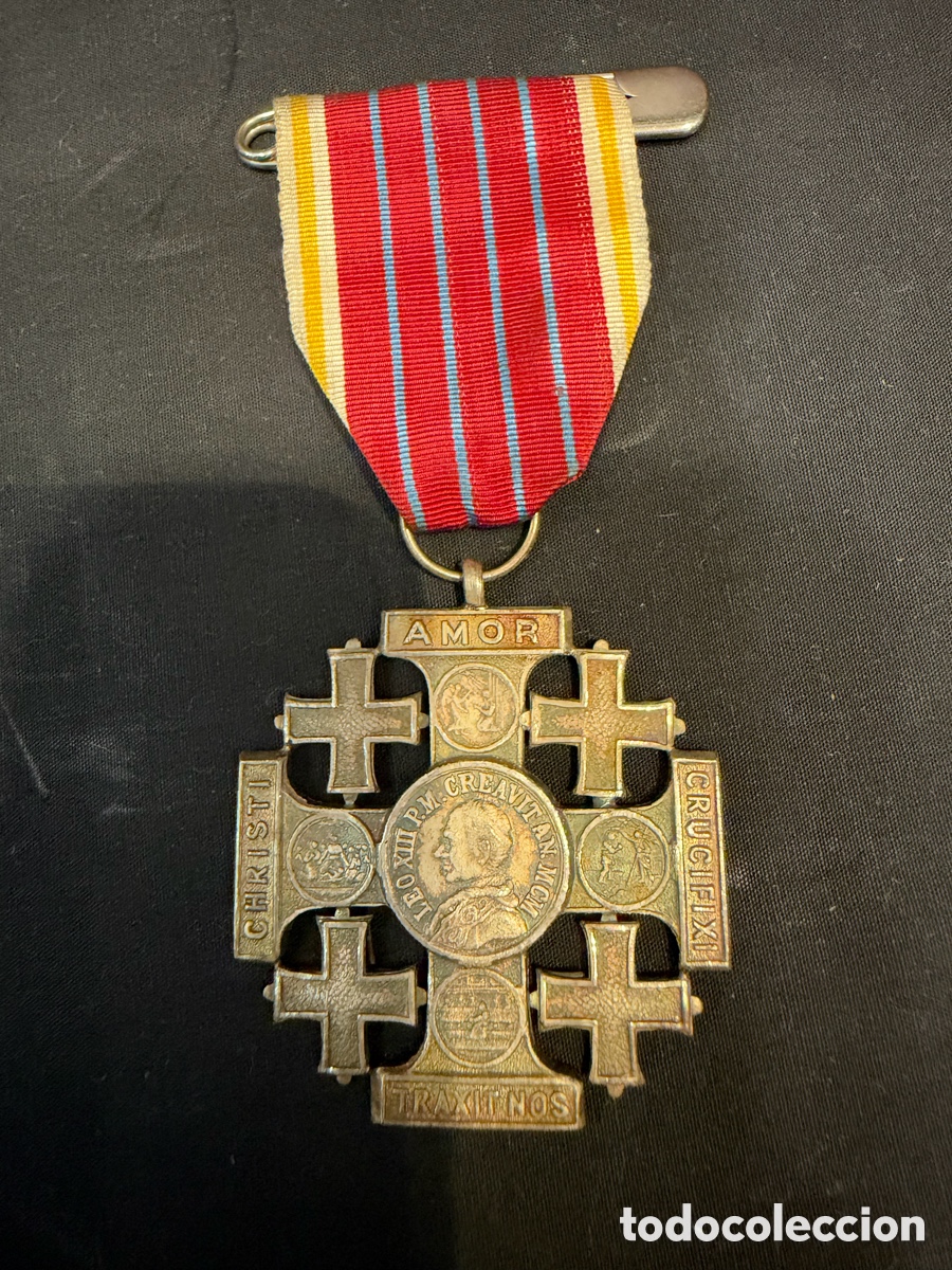 Otros objetos de arte: Medalla Vaticano de m&eacute;rito