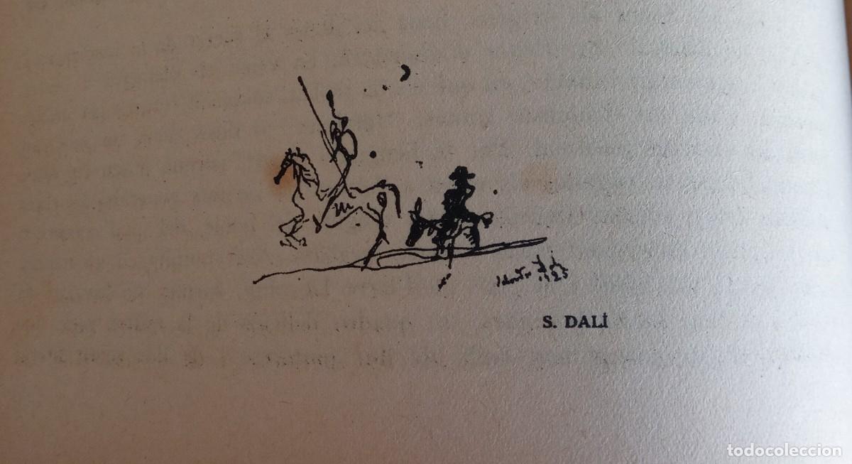 Otros objetos de arte: 1927 dibujos Galer&iacute;as Dalmau Salvador Dal&iacute; Federico Garc&iacute;a Lorca Picasso primera ilustraci&oacute;n Quijote