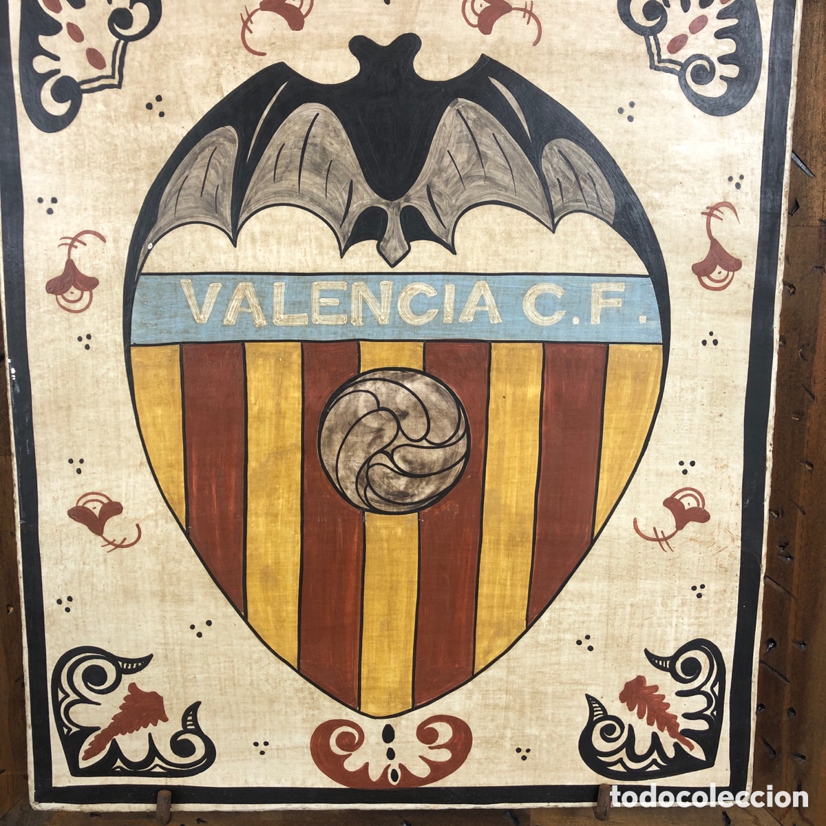 Otros objetos de arte: Socarrat Valencia CF - Foto 2