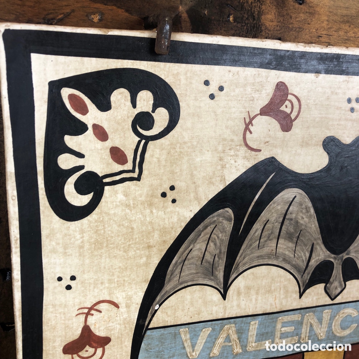 Otros objetos de arte: Socarrat Valencia CF - Foto 3