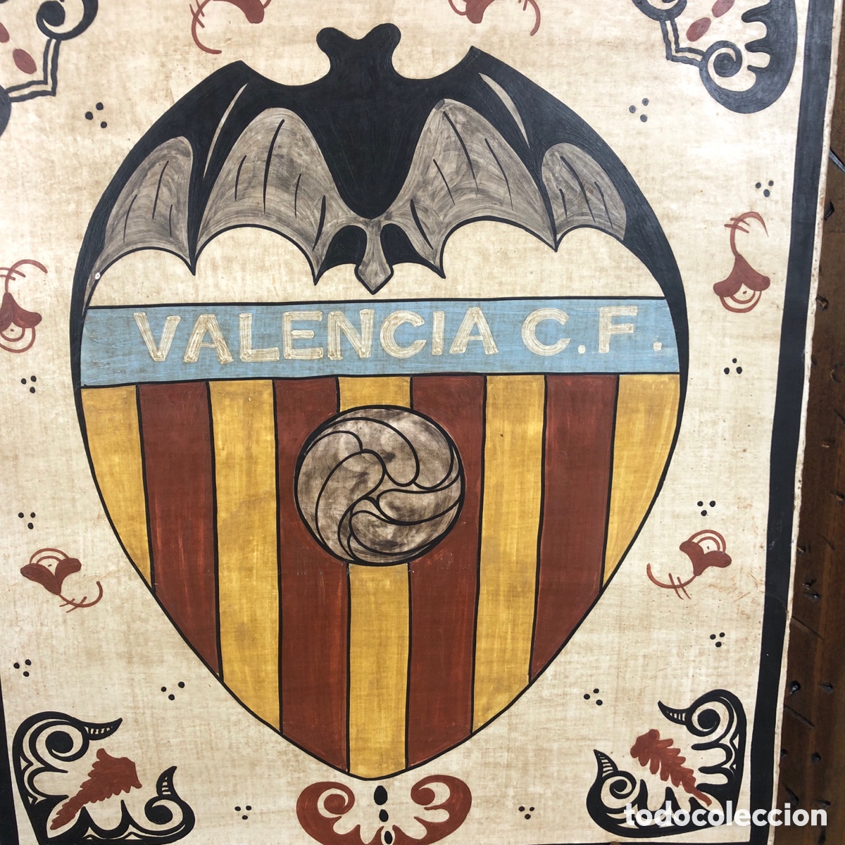 Otros objetos de arte: Socarrat Valencia CF - Foto 4