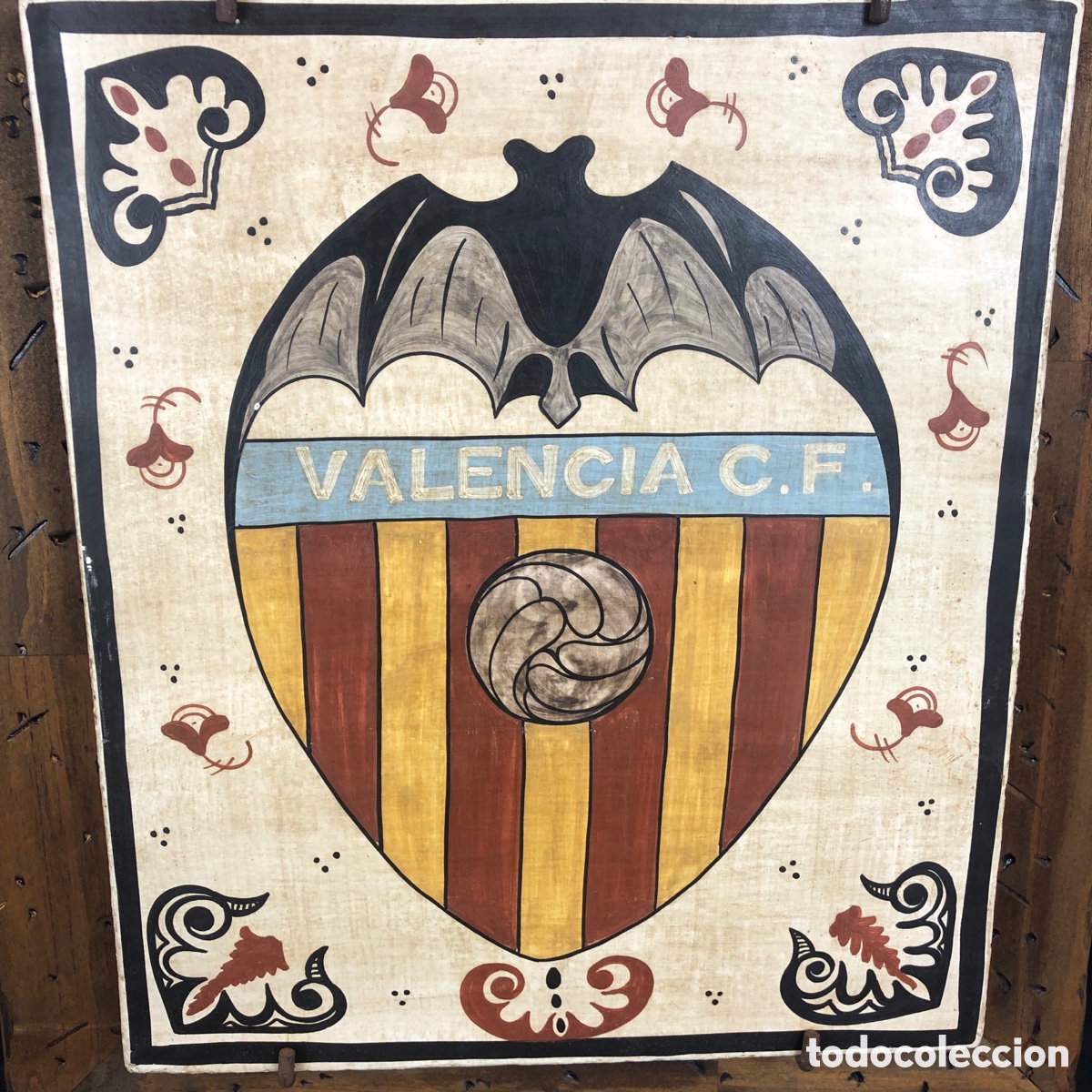 Otros objetos de arte: Socarrat Valencia CF - Foto 5