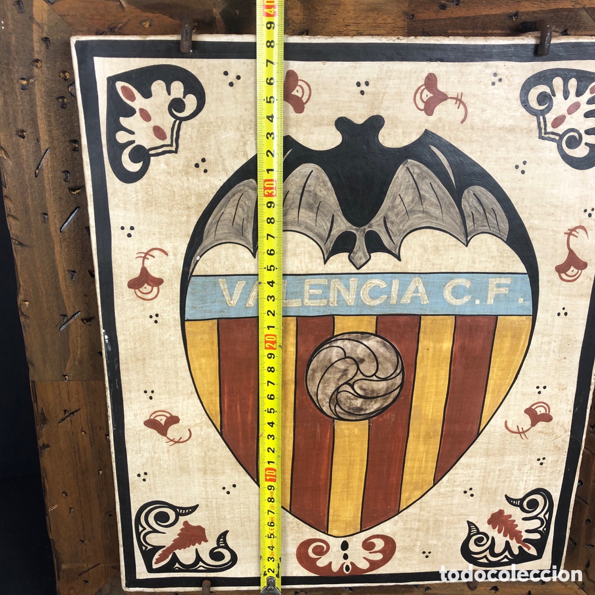 Otros objetos de arte: Socarrat Valencia CF - Foto 7