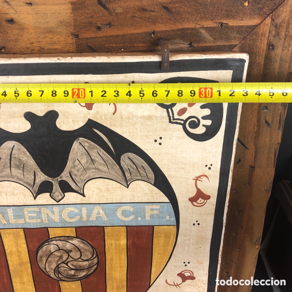 Otros objetos de arte: Socarrat Valencia CF - Foto 8