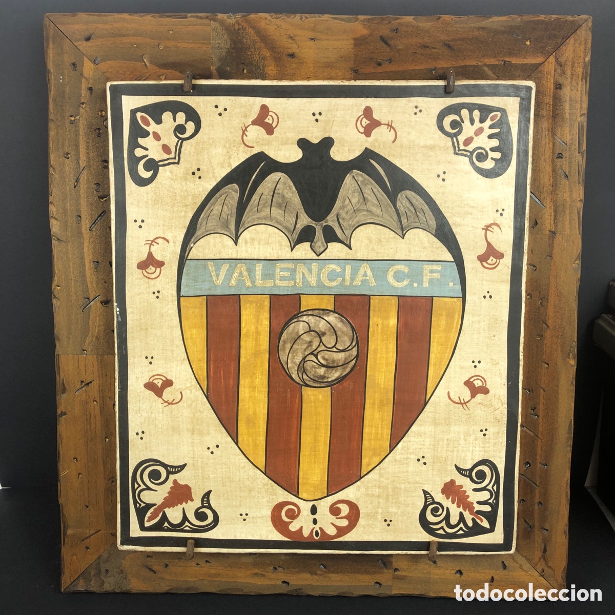 Otros objetos de arte: Socarrat Valencia CF