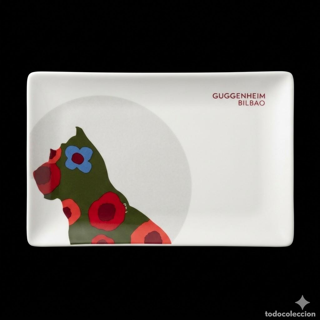 Otros objetos de arte: Bandeja de porcelana &ndash; PUPPY, Jeff Koons (Guggenheim)