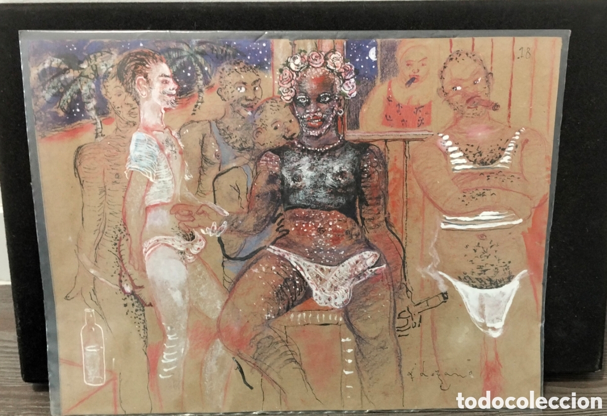 Otros objetos de arte: Pintor FERNANDO LOZANO
