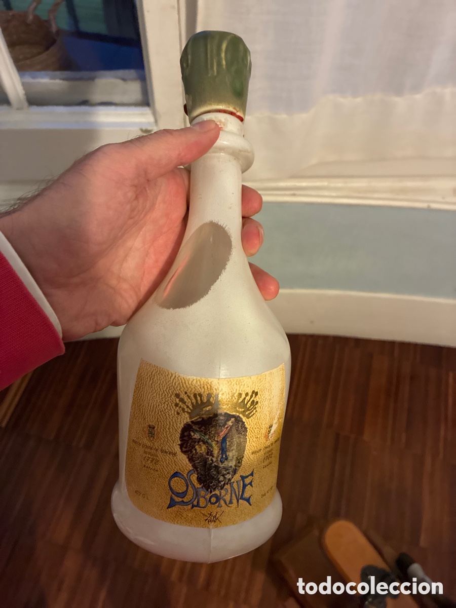 Otros objetos de arte: Botella Osborne Dali - Foto 2