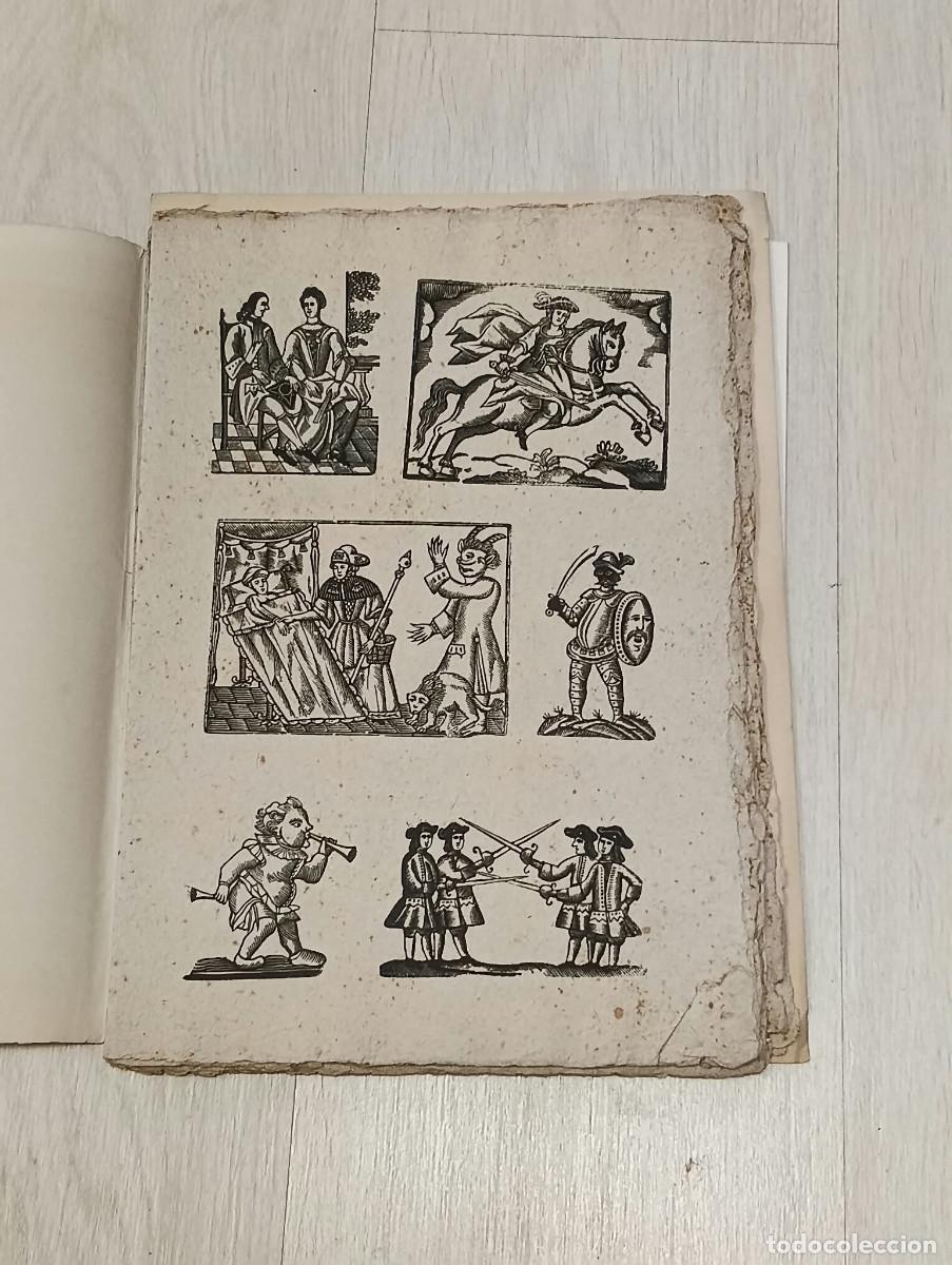 Otros objetos de arte: Conjunto de 14 xilograf&iacute;as antiguas de romances y otras reimpresiones.