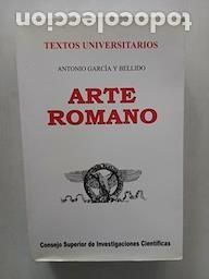 Otros objetos de arte: Antonio Garc&iacute;a y Bellido Arte romano