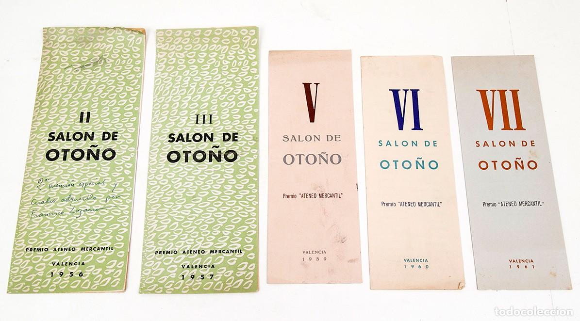 Otros objetos de arte: SAL&Oacute;N DE OTO&Ntilde;O - VALENCIA - A&Ntilde;OS 1956 A 1961