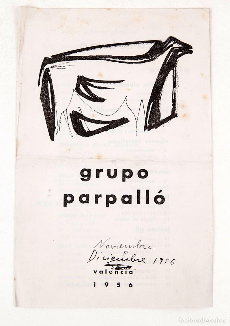 Otros objetos de arte: GRUPO PARPALL&Oacute; - 1956 - ATENEO MERCANTIL