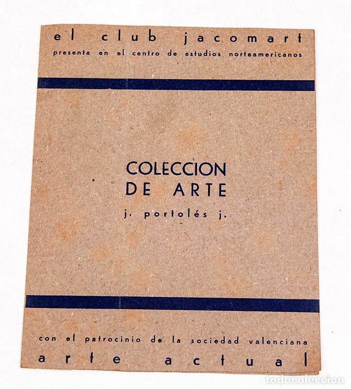 Otros objetos de arte: ARTE ACTUAL DWEL MEDITERRANEO - 1961 - CLUB JACOMART - VALENCIA