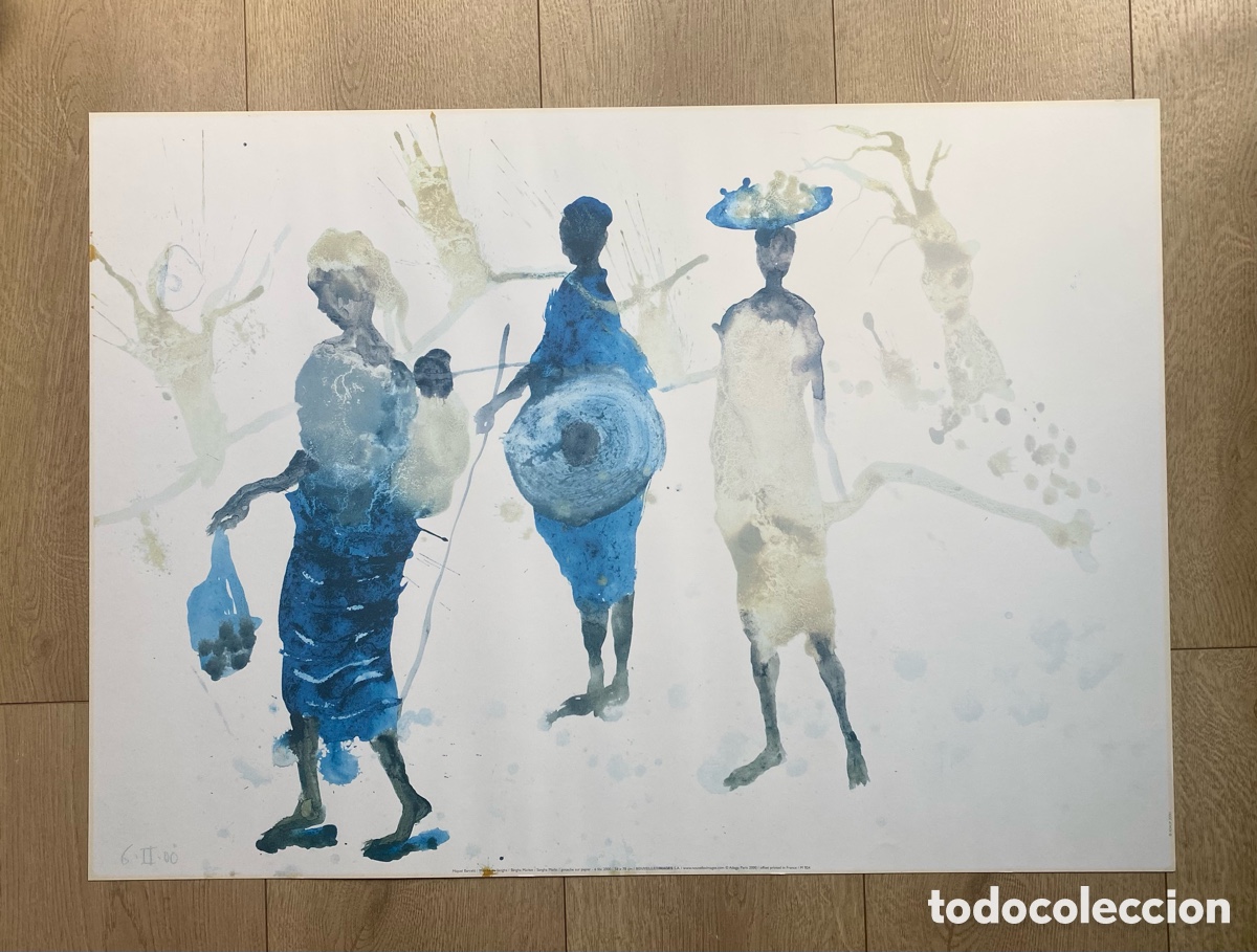 Otros objetos de arte: Miquel Barcel&oacute; March&eacute; de Sangha Mali
