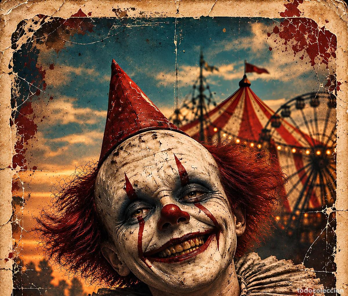 Otros objetos de arte: CIRCUS &ndash; Obra original de Alex Lacroix - Foto 2