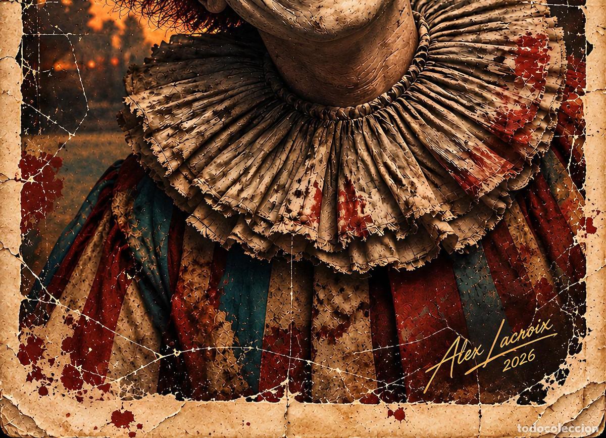 Otros objetos de arte: CIRCUS &ndash; Obra original de Alex Lacroix - Foto 3