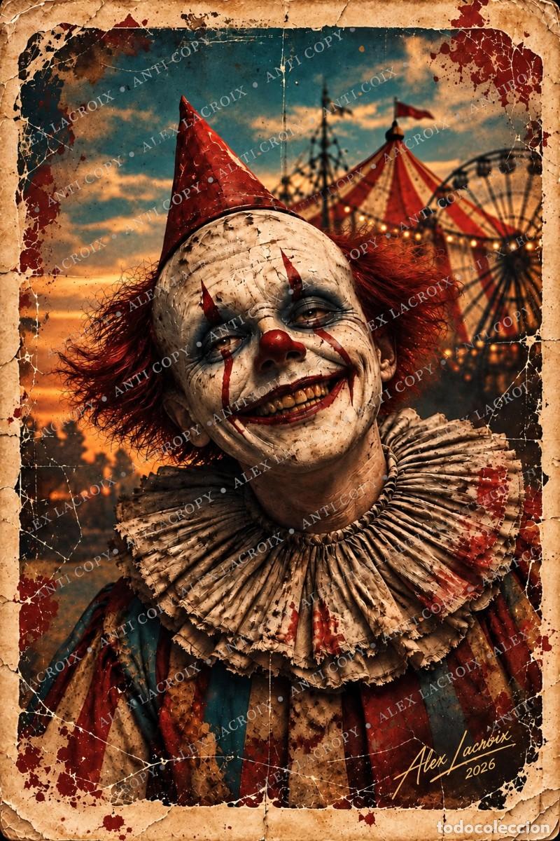Otros objetos de arte: CIRCUS &ndash; Obra original de Alex Lacroix - Foto 5