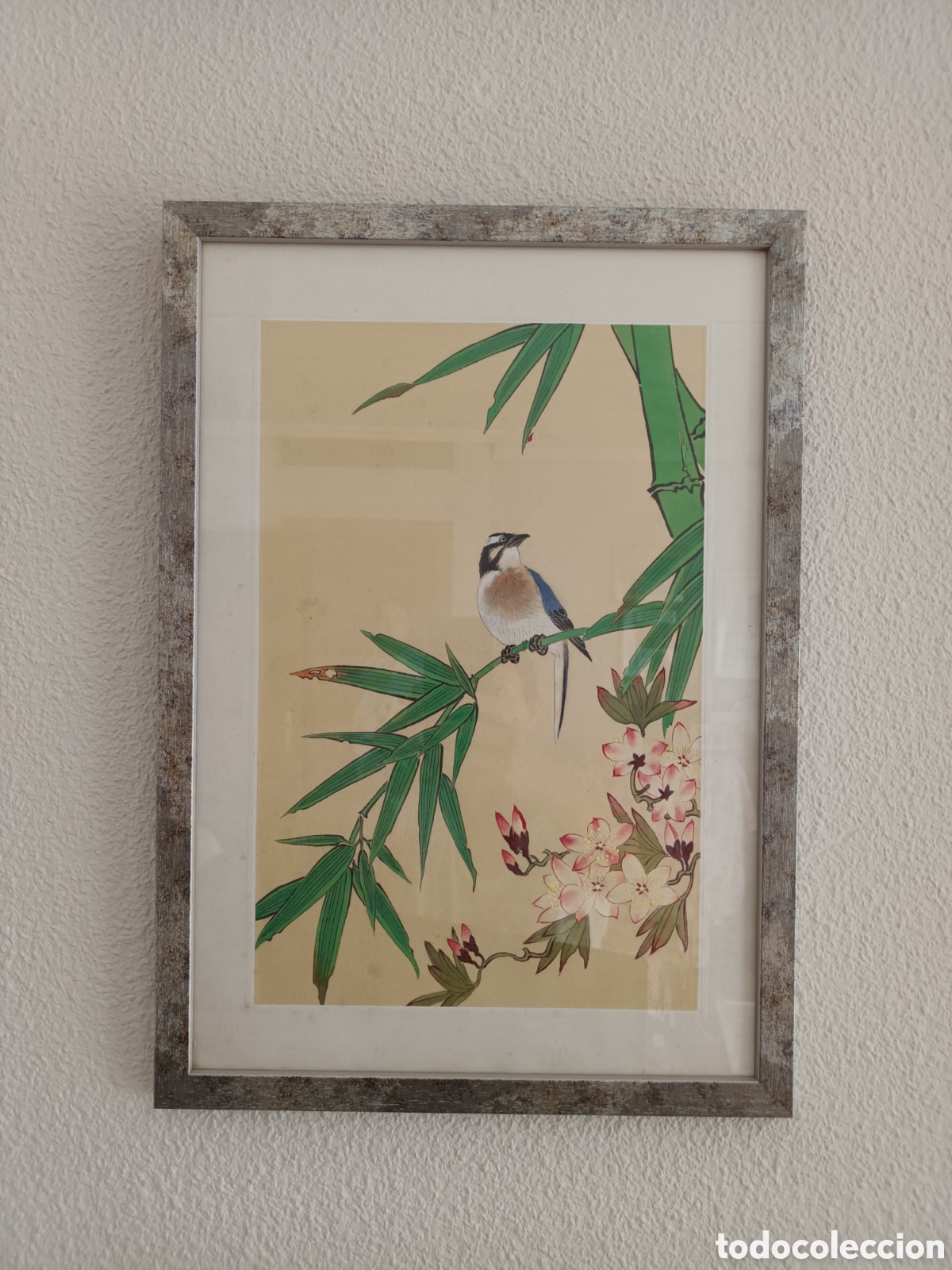 Otros objetos de arte: Dos l&aacute;minas con motivos chinescos - Foto 5