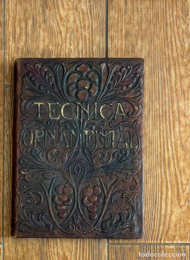 Otros objetos de arte: ENCUADERNACION DE VICTORINA DURAN CEBRIAN EXPOSICION INTERNACIONAL DE ARTES DECORATIVAS PARIS 1927