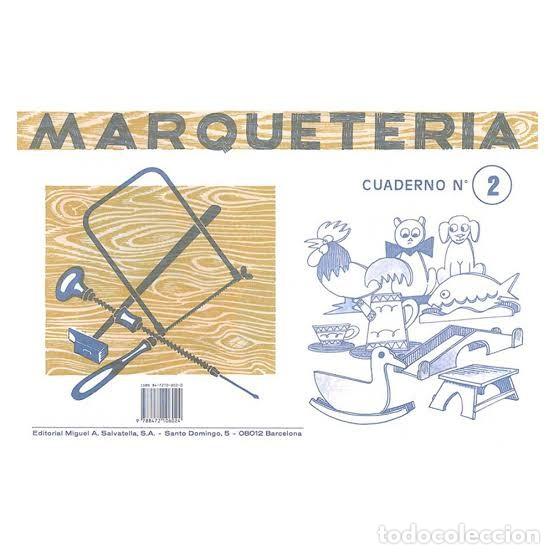 Andere Kunstgegenst&auml;nde: MARQUETERIA CUADERNO N&ordm; 2